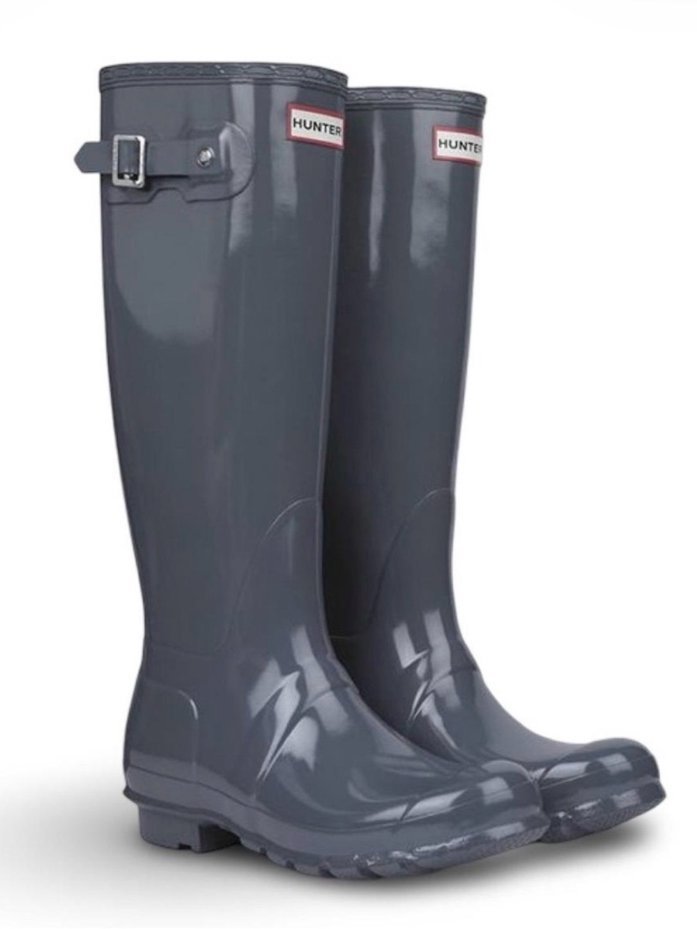 Hunter Gloss Tall Rain Boots